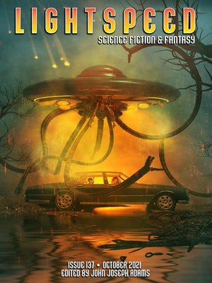 cover image of Lightspeed Magazine, Issue 137 (October 2021)